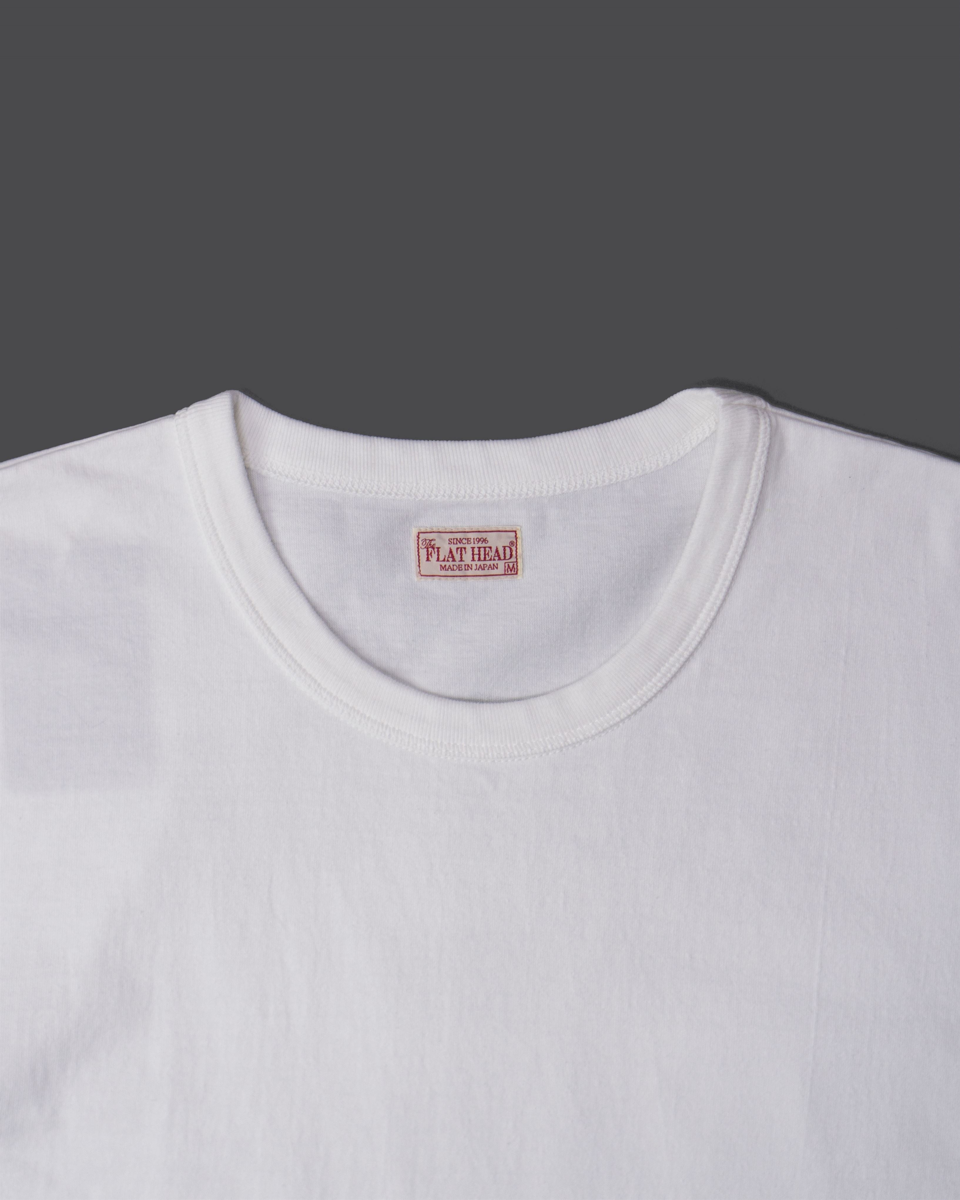 Big T-Shirt - Hot Oil FN-TSW-002 | White