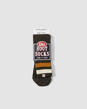 Open image in slideshow, Boot Socks BSX-1 | Olive
