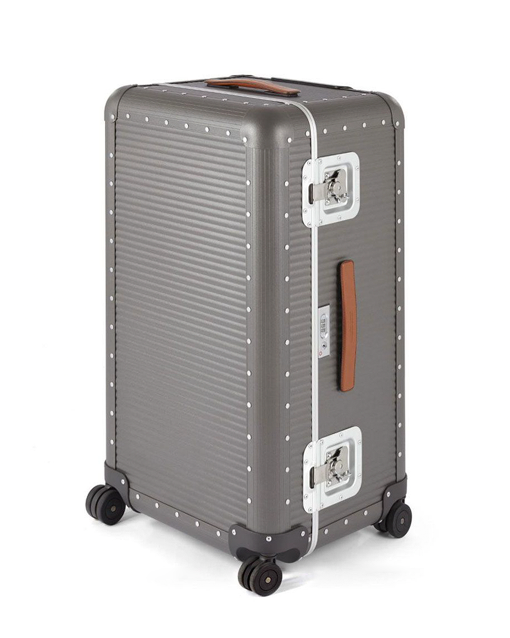 Bank Trunk on Wheels L Aluminum | Steel Gray – The Signet Store