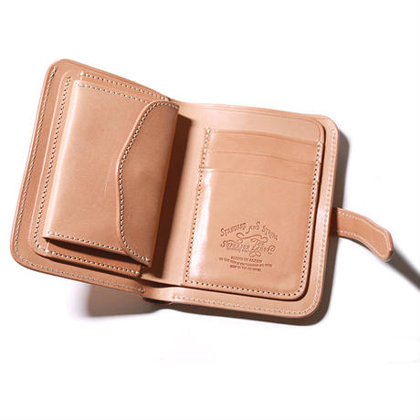 Original Money Clip - Chocolate Harness Leather