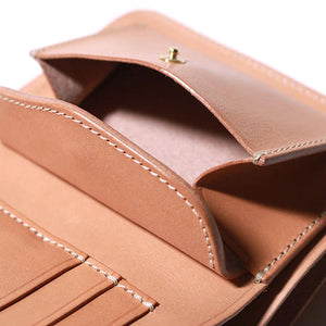 Harness Leather Middle Wallet | SL250, The Superior Labor - The Signet Store