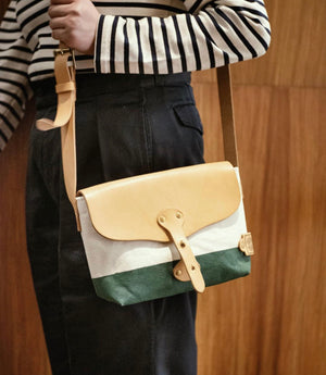 Open image in slideshow, Paint Small Shoulder Bag | SL004, The Superior Labor - The Signet Store
