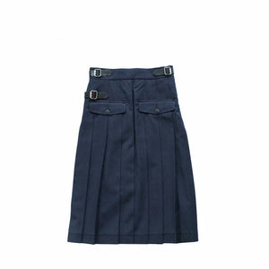 Kilt Skirt (Wool Serge) Womens, Nigel Cabourn - The Signet Store