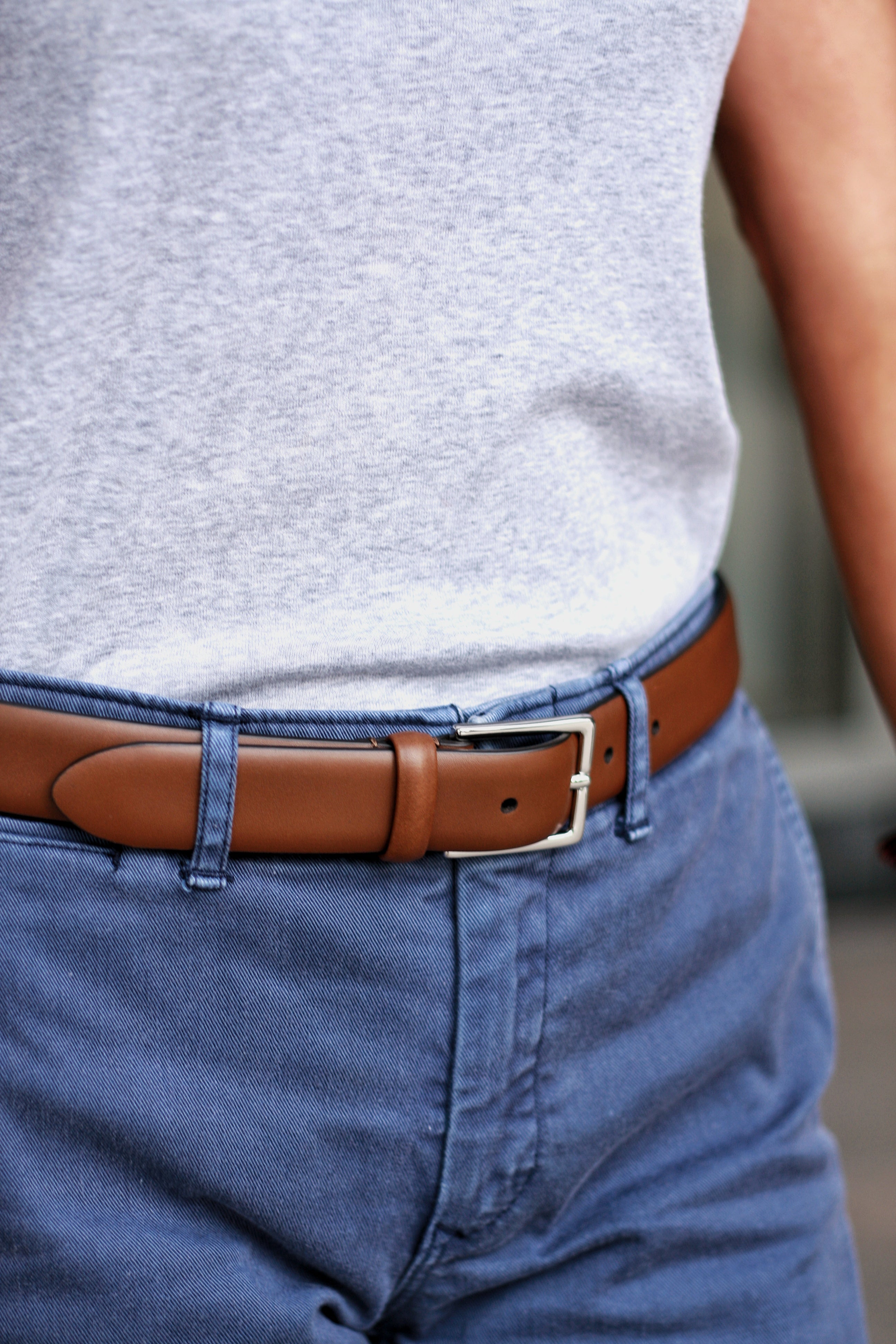 Calf Leather Belt – The Signet Store