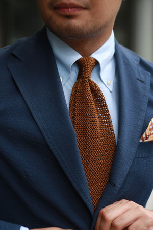 Open image in slideshow, Silk Knit, Tie Your Tie - The Signet Store
