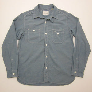 Long Sleeve Work Shirt | 4811-15, Fullcount - The Signet Store
