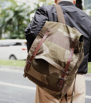 Open image in slideshow, Mountain Rucksack, Nigel Cabourn - The Signet Store
