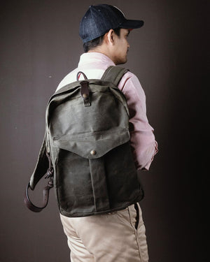 Open image in slideshow, Journeyman Backpack - The Signet Store
