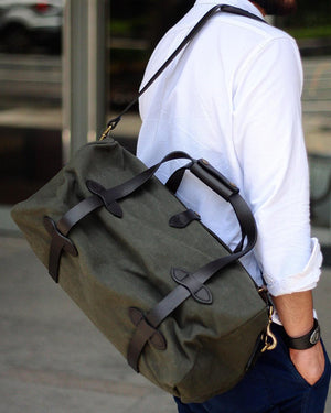 Open image in slideshow, Small Duffle Bag - The Signet Store

