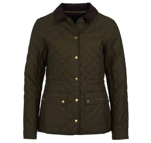 Penshaw Wax Quilted Jacket - The Signet Store