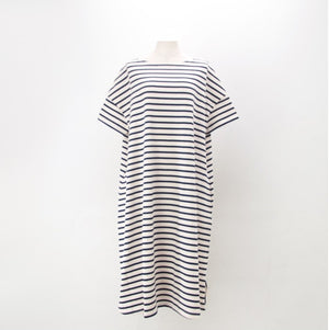 Orcival Boat Neck Dress Short Sleeves | RC-9079, Orcival - The Signet Store