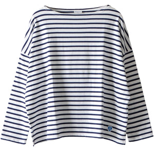Open image in slideshow, Pin-Stripe Wide Pullover | RC-9086 - The Signet Store
