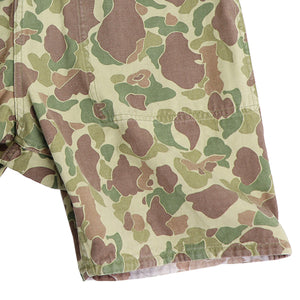 Reversible Camo Shorts, Nigel Cabourn - The Signet Store