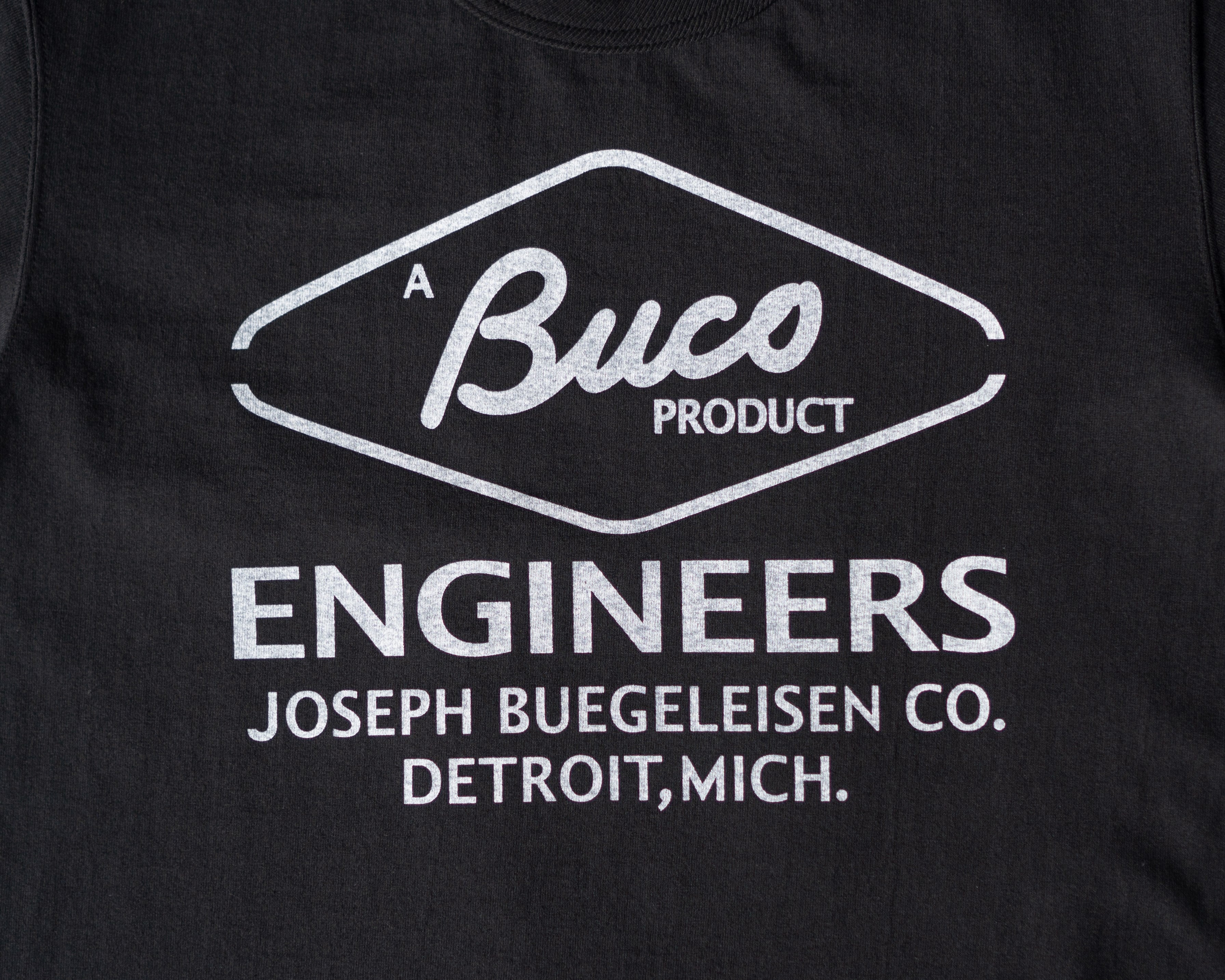 Buco Tee  / Engineers BC22001 | Black