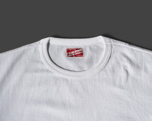 Athletic T-Shirt / Loop Wheel MC19010 | White