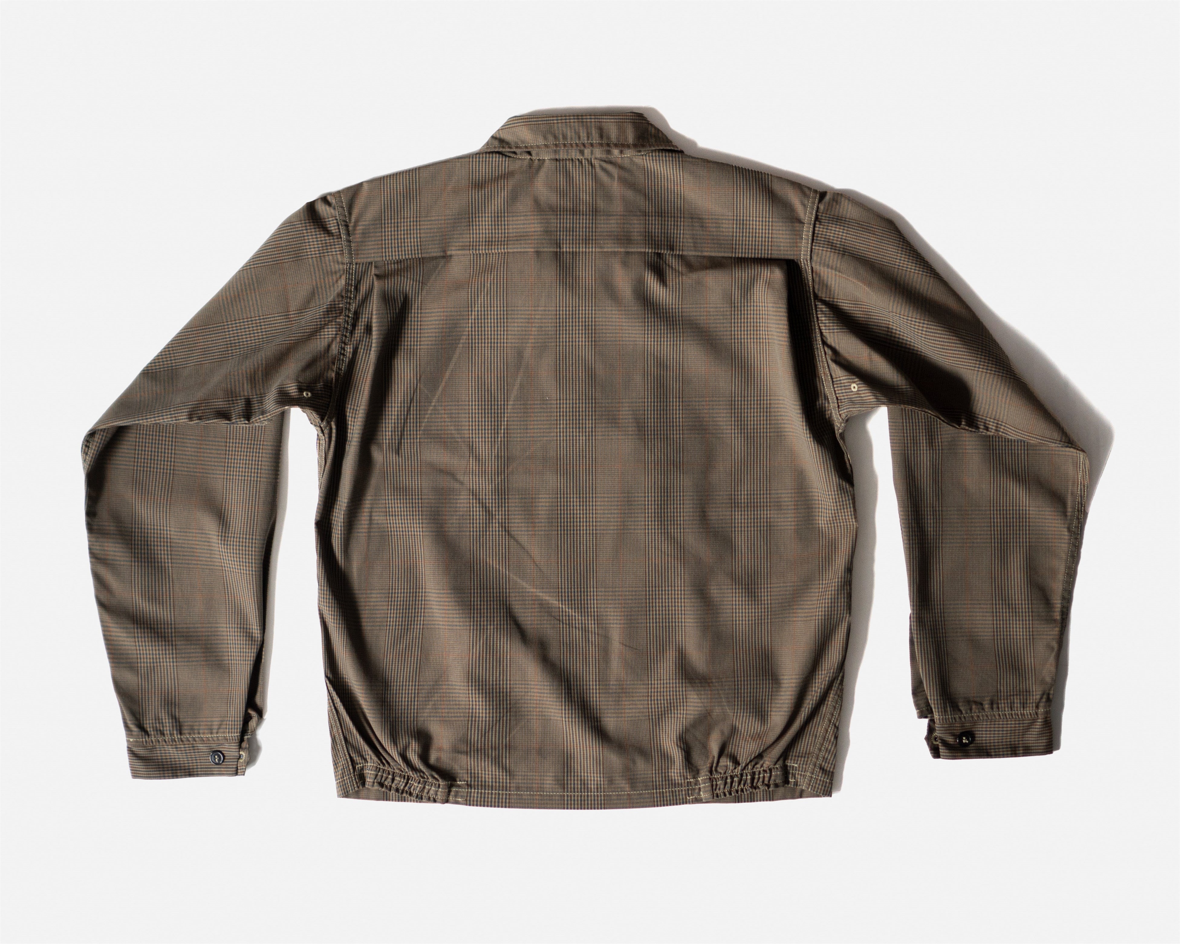 Plaid-Check Sports Jacket MJ22018 | Brown