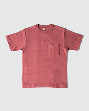 Open image in slideshow, Pocket Tee 4601 | Faded Red
