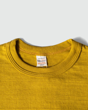 Pocket Tee 4601 | Mustard