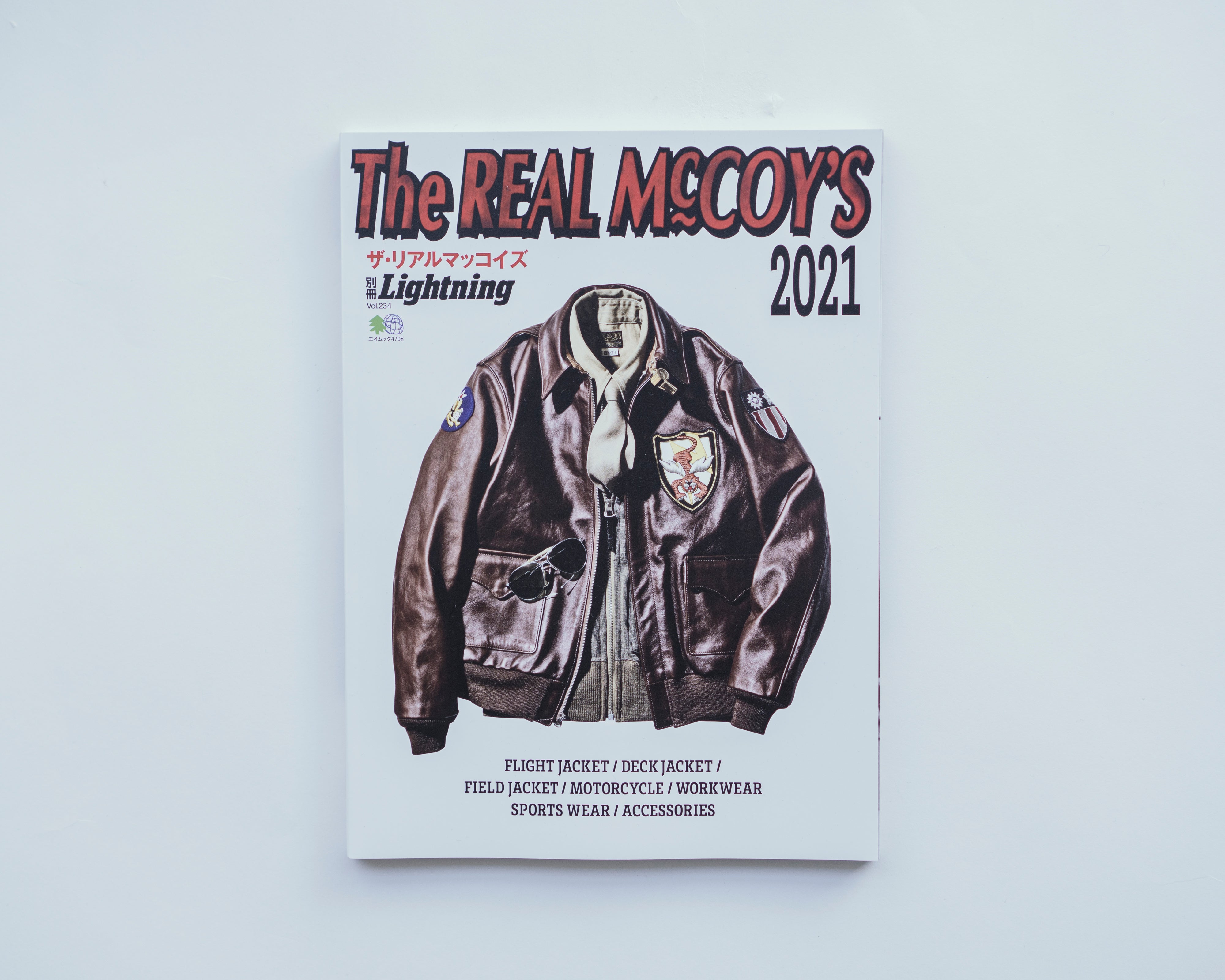 Real Mccoy's Book 2021 | RB2021