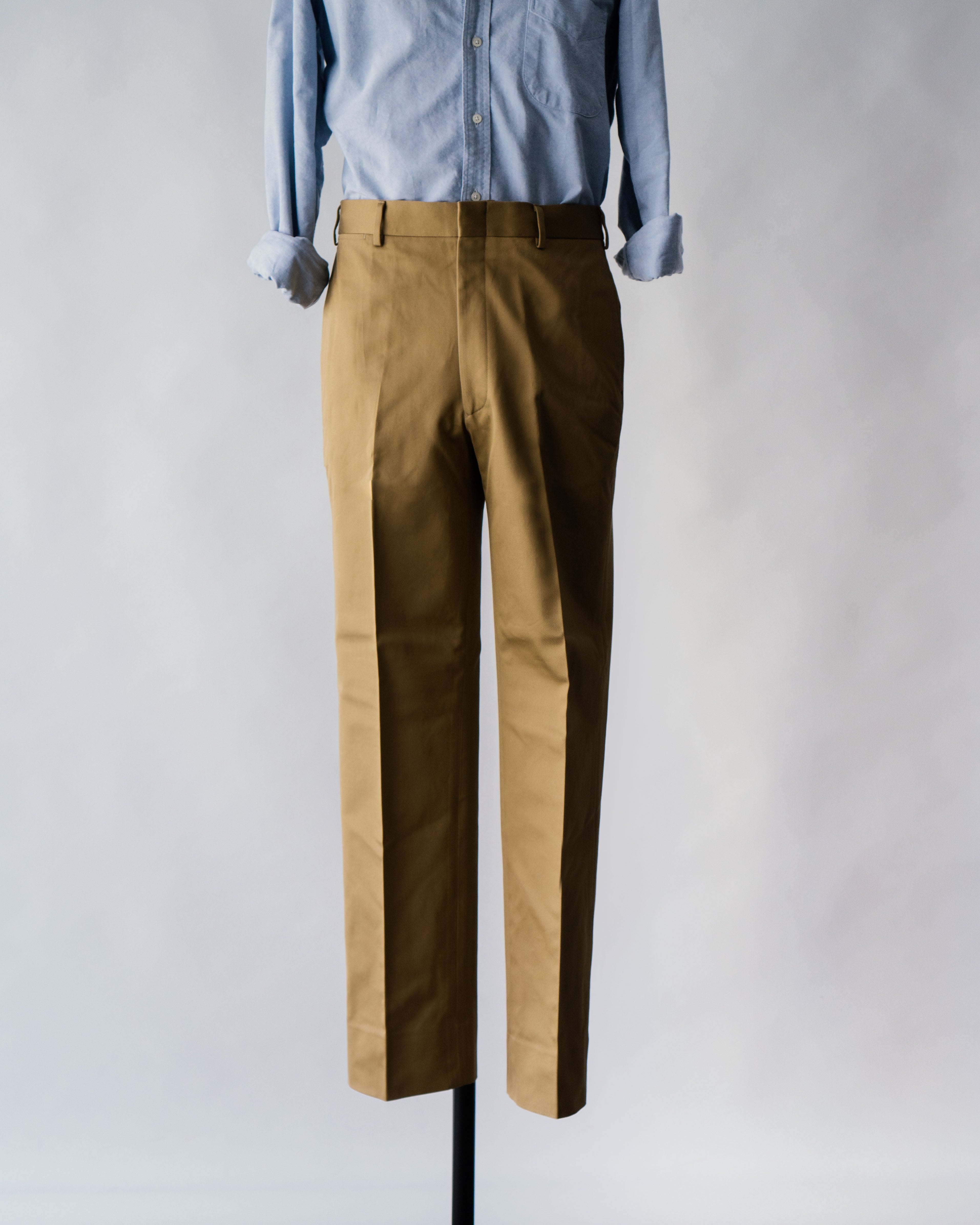 West Point Piped Stem Trousers | PPOVIM0901
