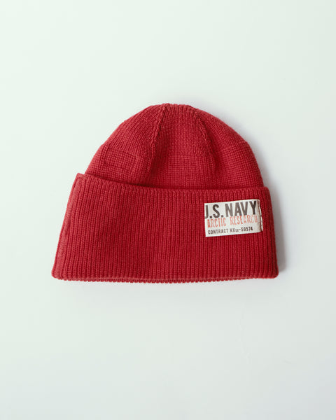 Arctic Research Watch Cap Wool