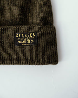 Seabees Watch Cap Wool