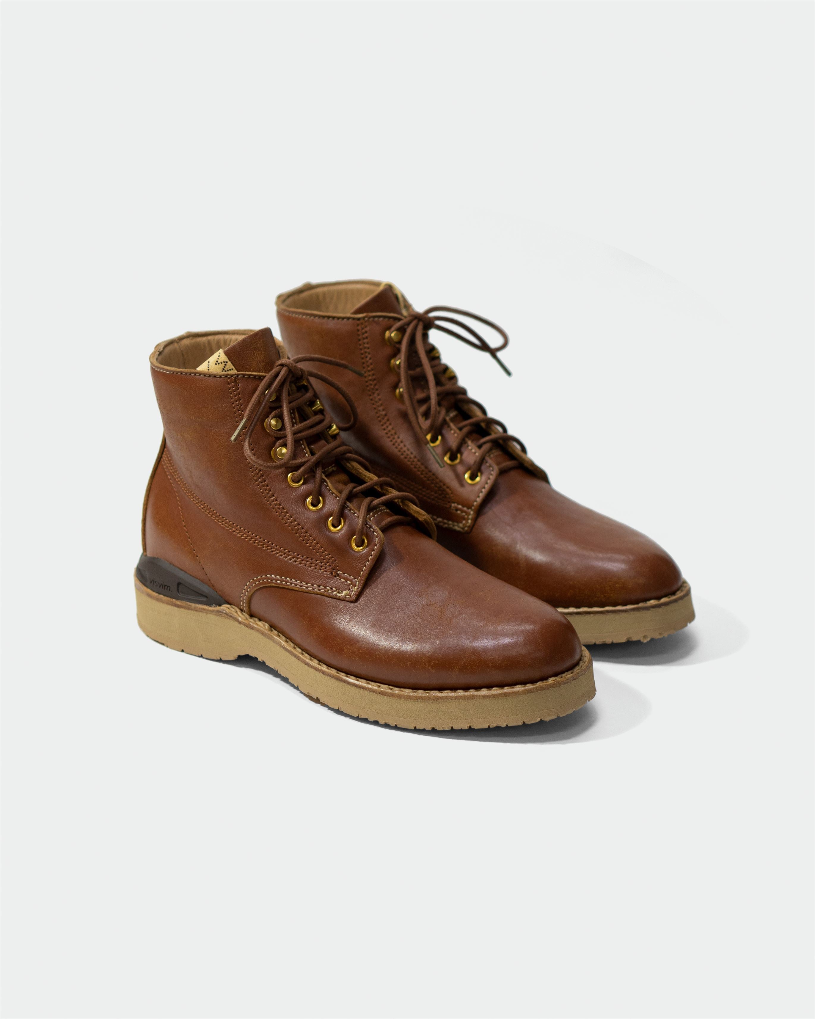 Virgil Boots-Folk 122202002004 | Brown – The Signet Store