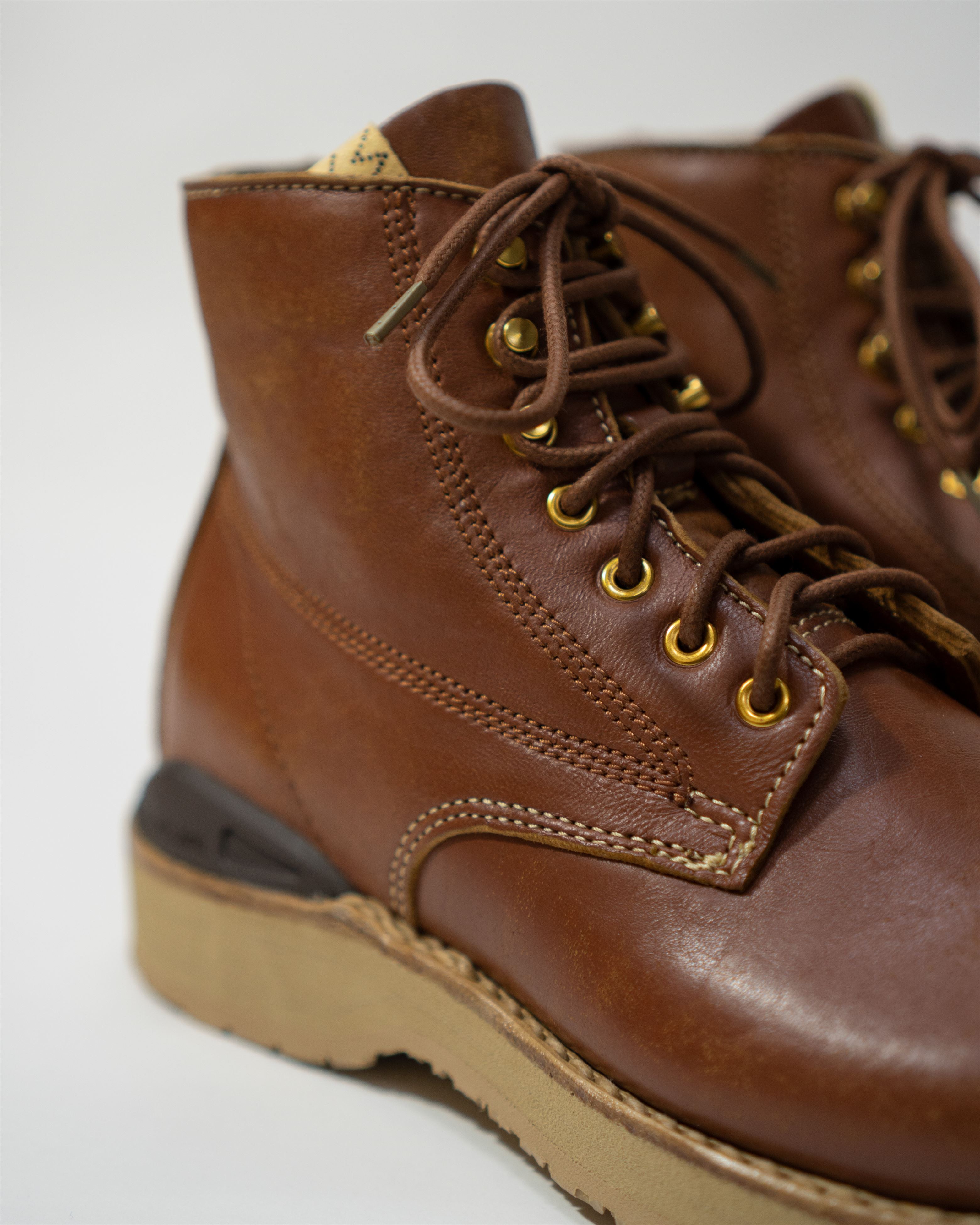 Virgil Boots-Folk 122202002004 | Brown – The Signet Store