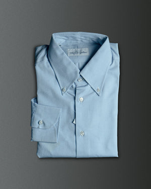 Open image in slideshow, Royal Oxford Button Down Shirt | Light Blue
