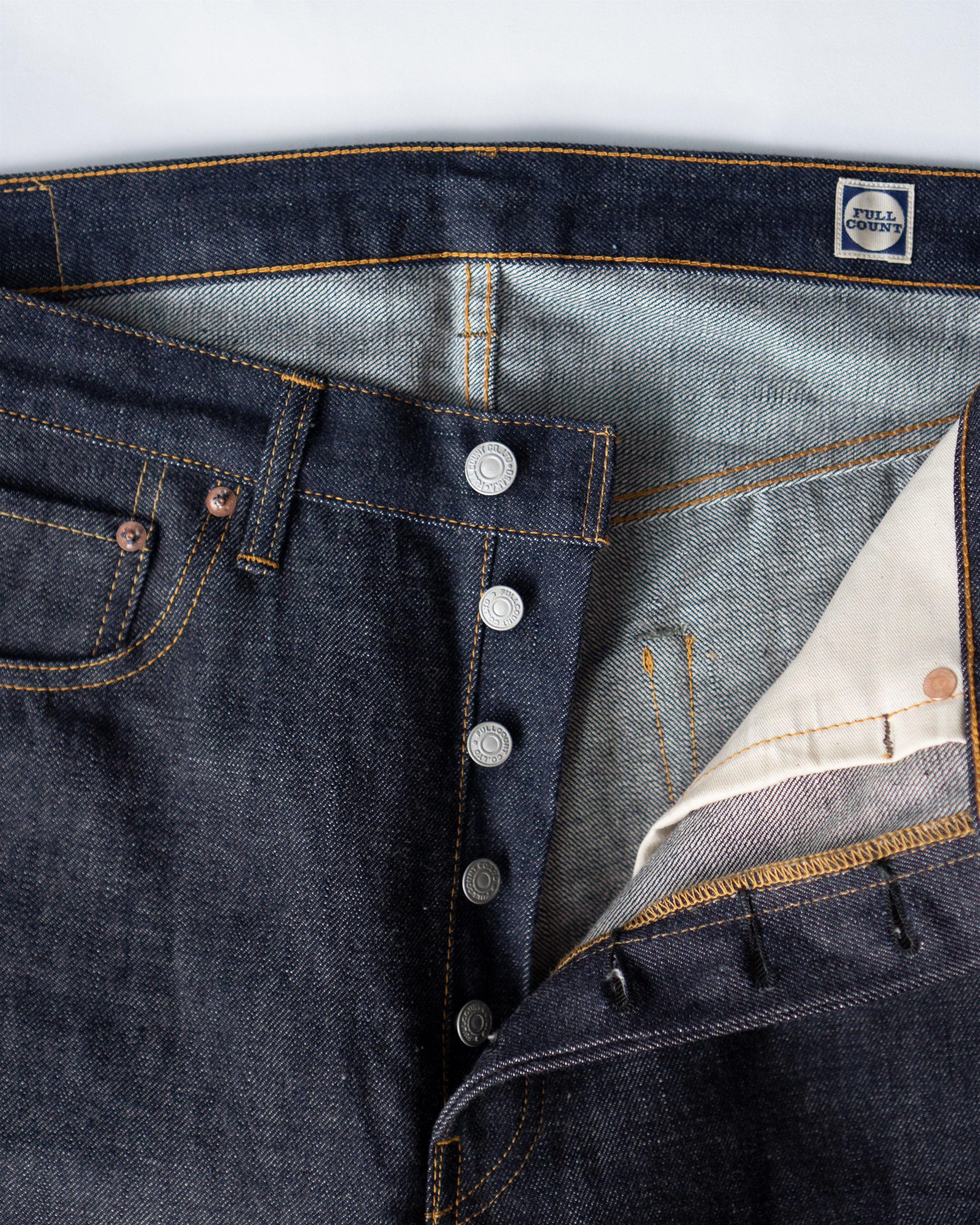 Straight Denim Choice Jeans | 1102