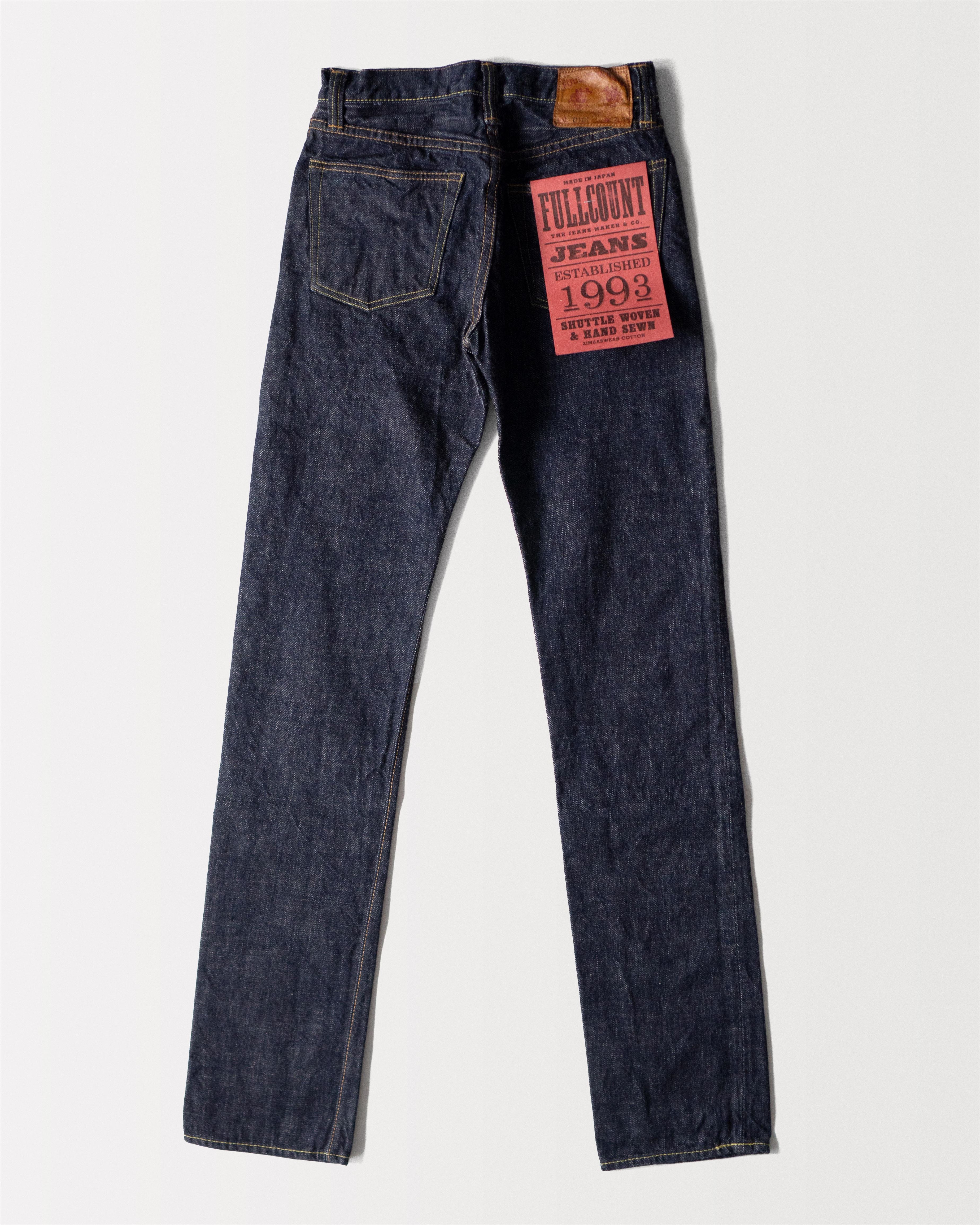 Slim Straight Womens Jeans 0-101 | Indigo Blue