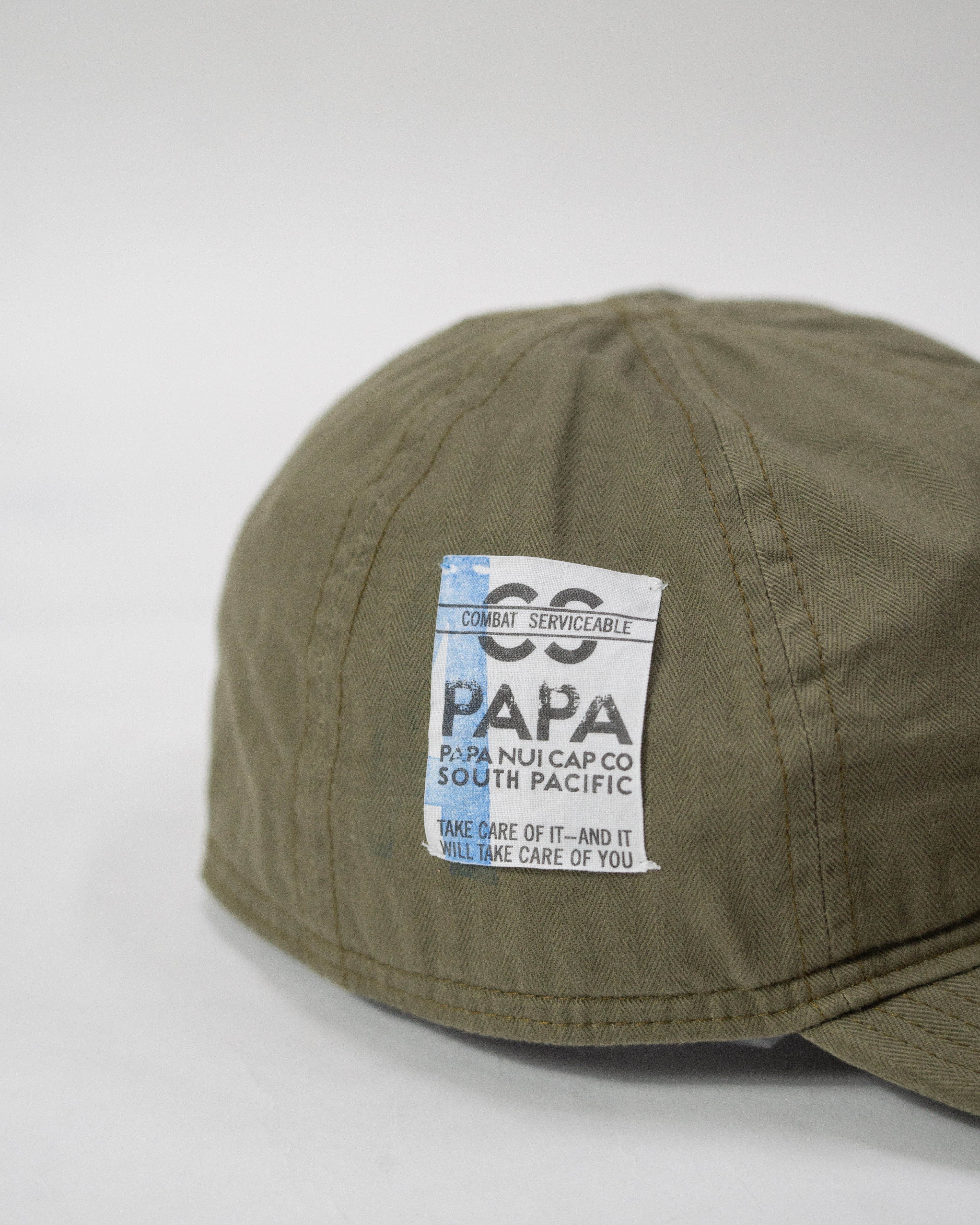 A-3 Atoll Testing Cap | Olive
