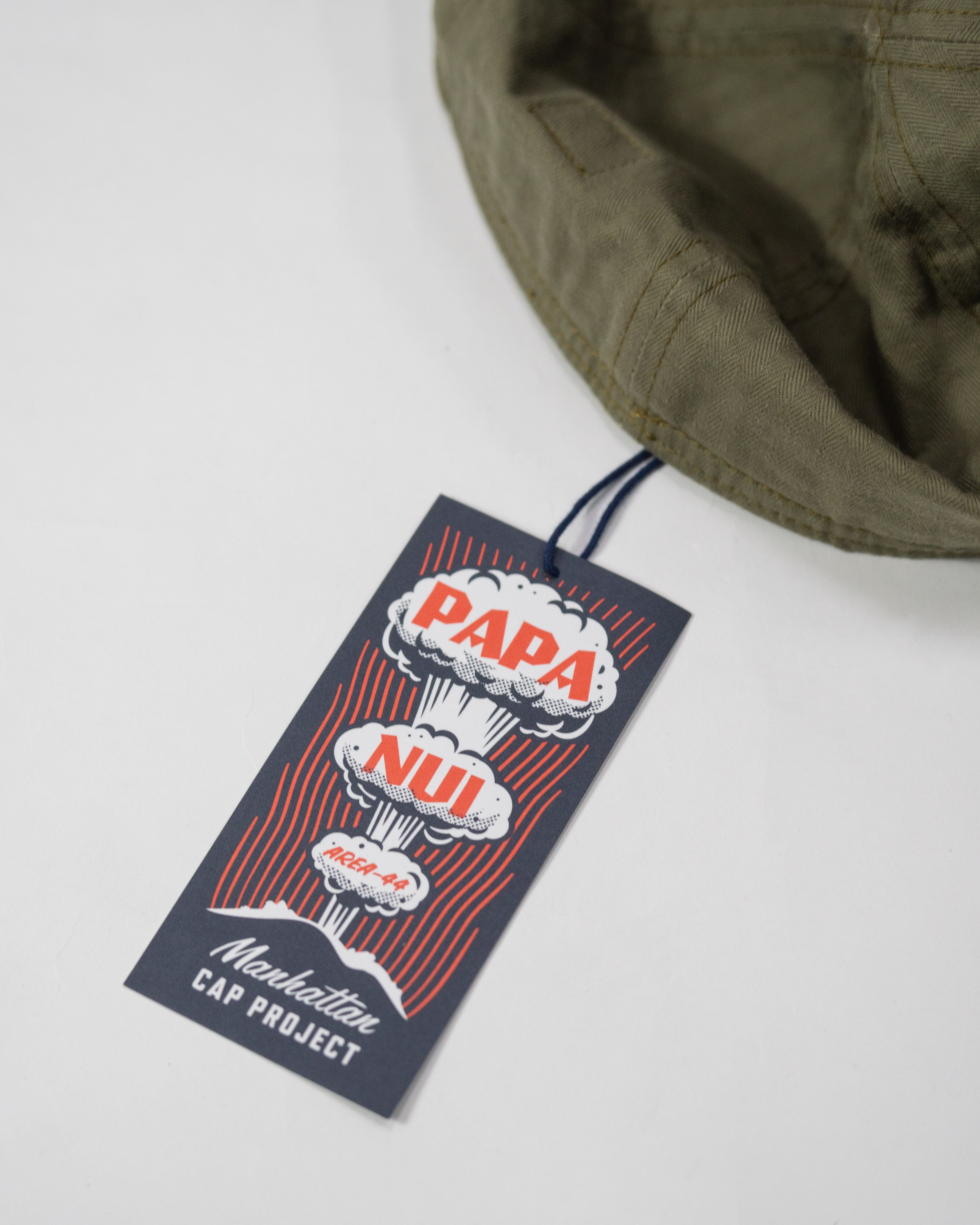 A-3 Atoll Testing Cap | Olive