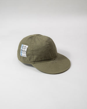 Open image in slideshow, A-3 Atoll Testing Cap | Olive
