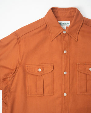 Botanical Scout Shirt SF-221957 | Orange