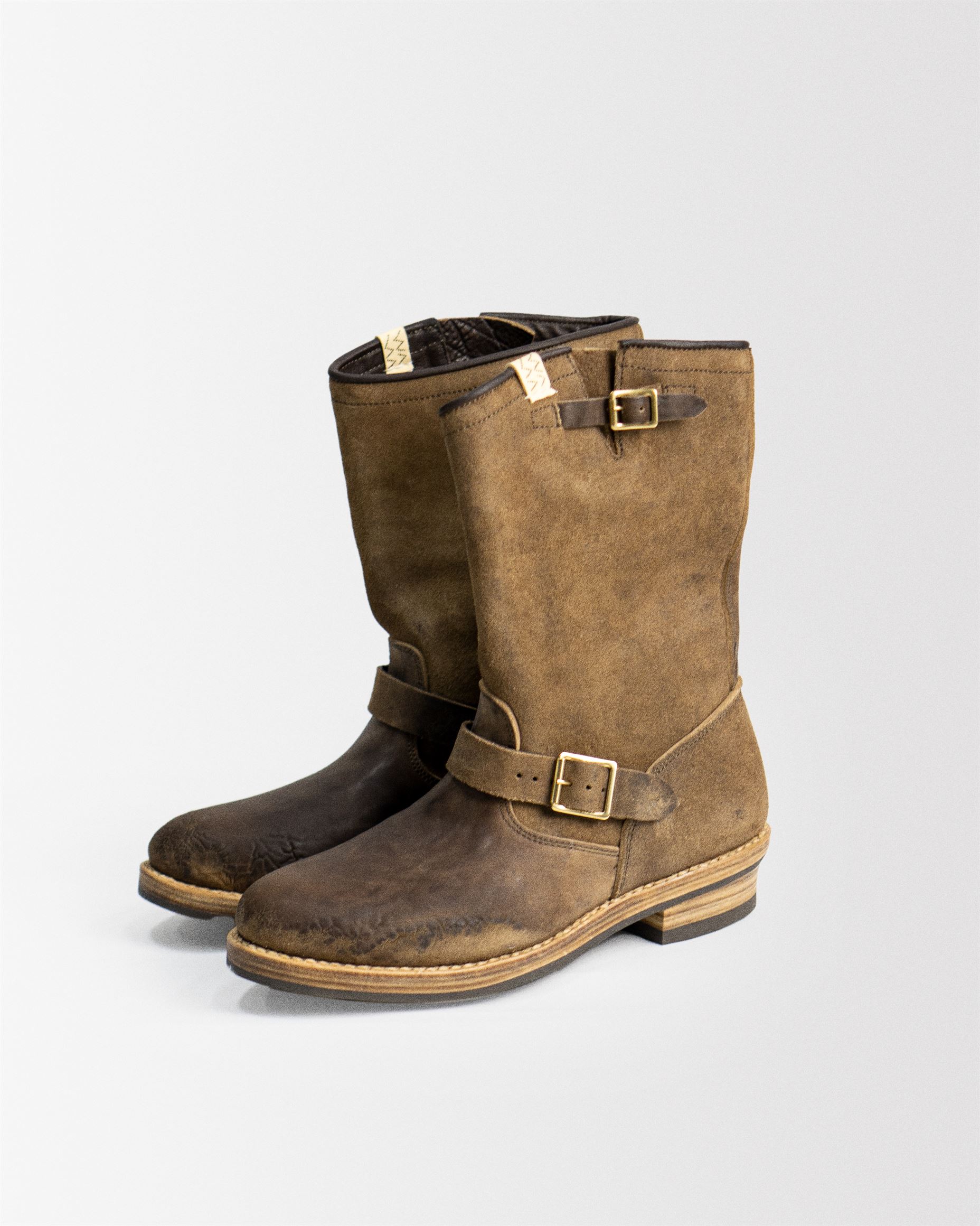 Boots-Folk | Brown – Signet Store