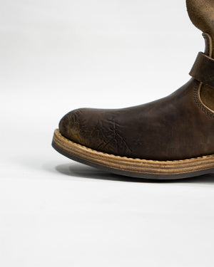 T.W.O. Boots-Folk | Brown – The Signet Store