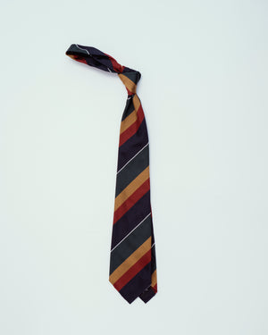 Open image in slideshow, Rainbow Stripe | 100% Silk, Tie Your Tie - The Signet Store
