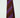Purple w/ Brown Stripe | 50% Silk-50% Cotton, Tie Your Tie - The Signet Store