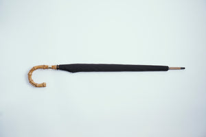Whanghee Handle, 24" Frame, Rolled Gold Collar | GS2, Fox Umbrella - The Signet Store
