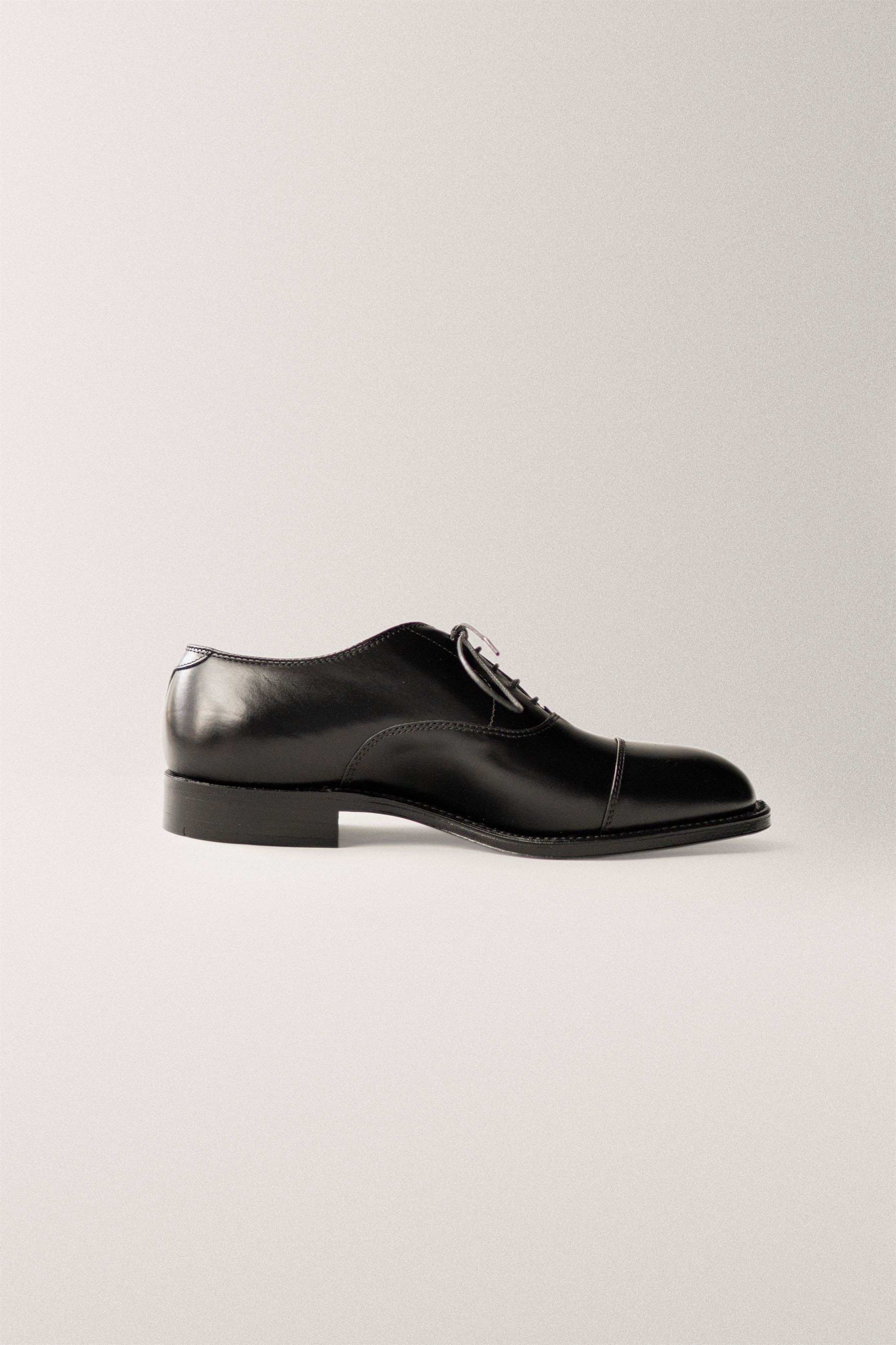 Straight Tip Balmoral Calf Skin | 907 - The Signet Store