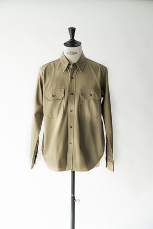M-38 Khaki Shirt | MS17103