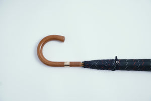 Open image in slideshow, Malacca Handle, 24&quot; Frame, Rolled Gold Collar | RSG2, Fox Umbrella - The Signet Store
