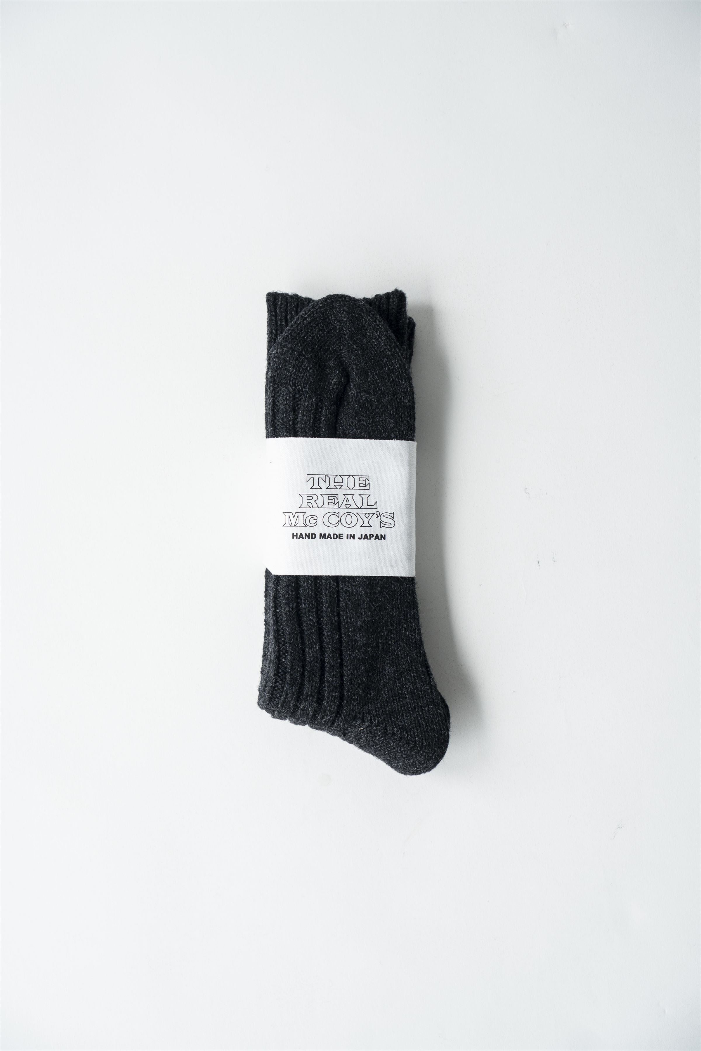 Real McCoy's Socks Logger | MA16115