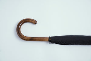 Open image in slideshow, Scorched Maple Solid Horn Inset | RS14, Fox Umbrella - The Signet Store
