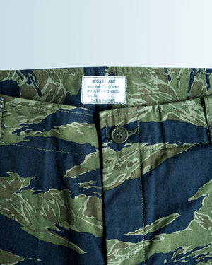Tiger Camouflage Trousers / Purple Fade | MP19003