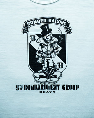 Print Tee - Bomber Barrons | 4601