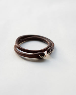Open image in slideshow, Double Bracelet | Brown
