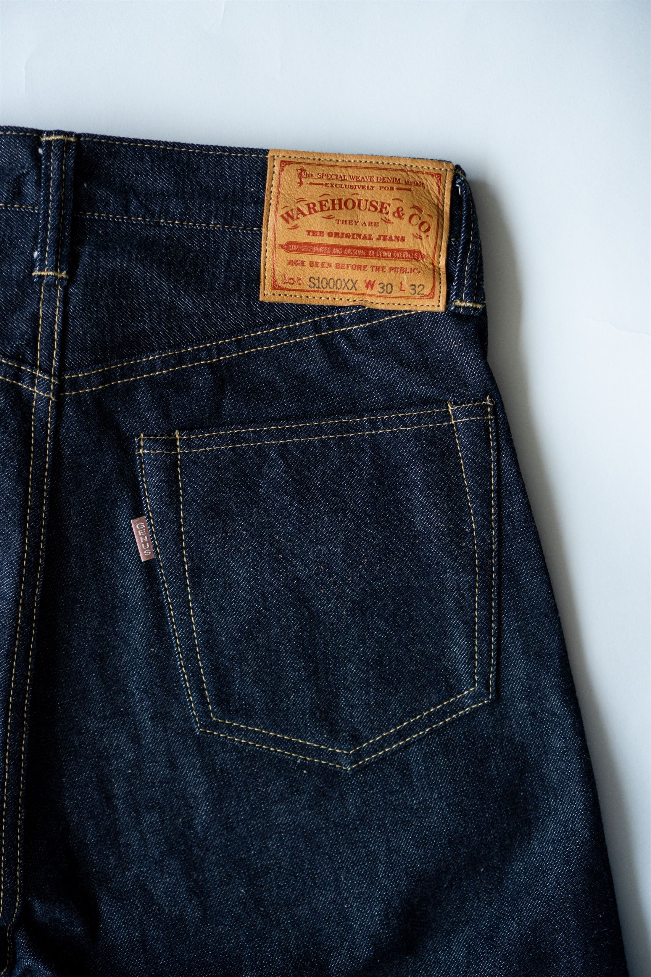 WW2 Men's Jeans - Deadstock Blue (1944) | S1000XX – The Signet Store