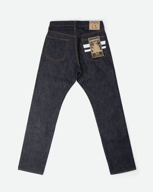 Open image in slideshow, Going to Battle 15.07 Natural Tapered Jeans 0605SP | Indigo

